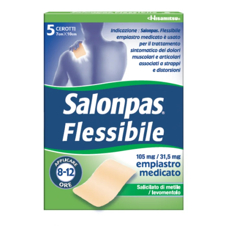 Salonpas Cerotti Medicati 7 x 10 cm