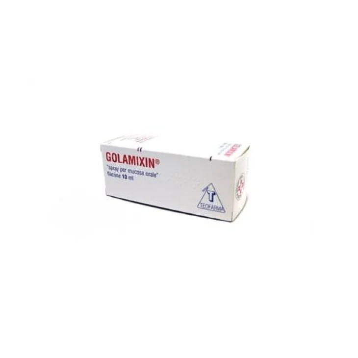 Golamixin Spray per Mucosa Orale