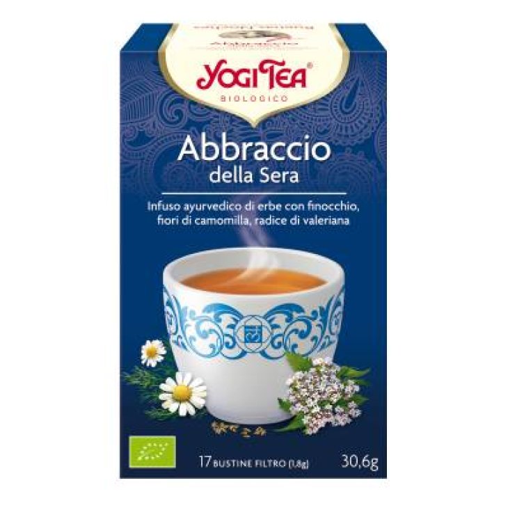 Yogi Tea Abbraccio della Sera Tisana rilassante biologica 17 filtri