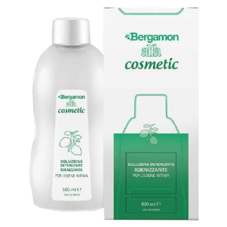 Bergamon Alfa Cosmetic Soluzione Detergente Igienizzante