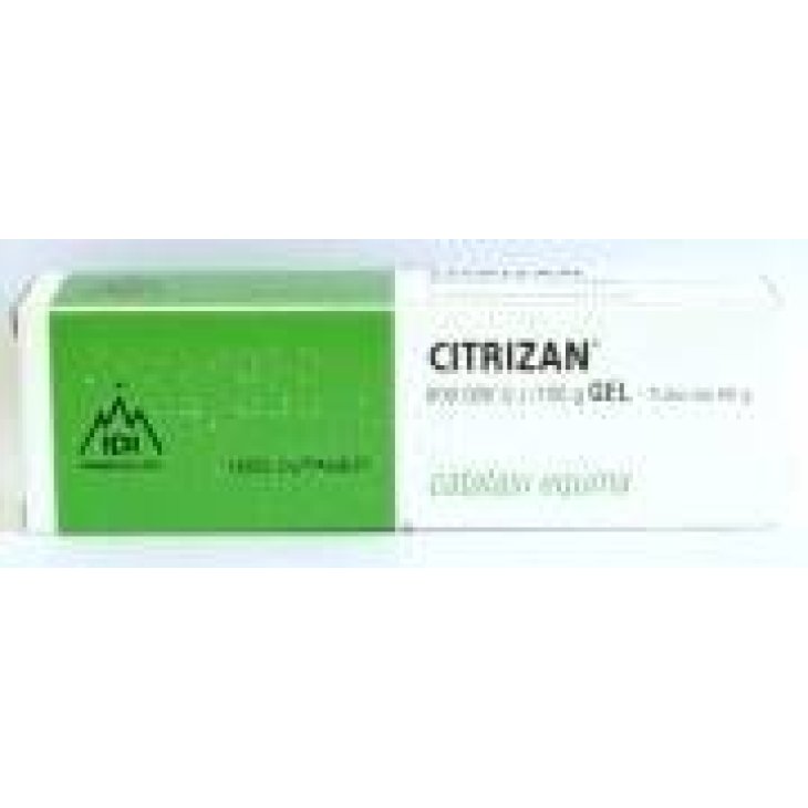 Citrizan Gel per la cicatrizzazione delle ulcere cutanee 50 g