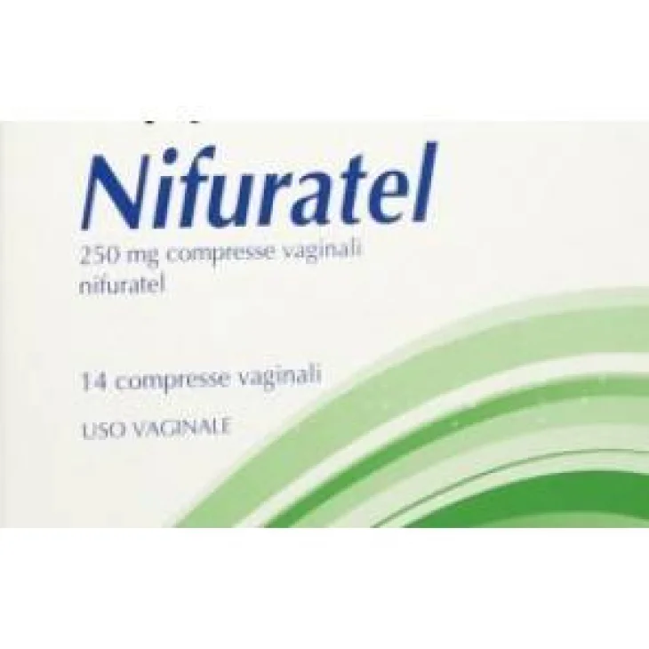 Nifuratel Compresse Vaginali 250 mg