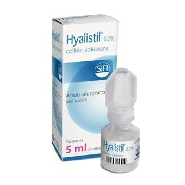 Hyalistil Collirio 0.2% 5 ml