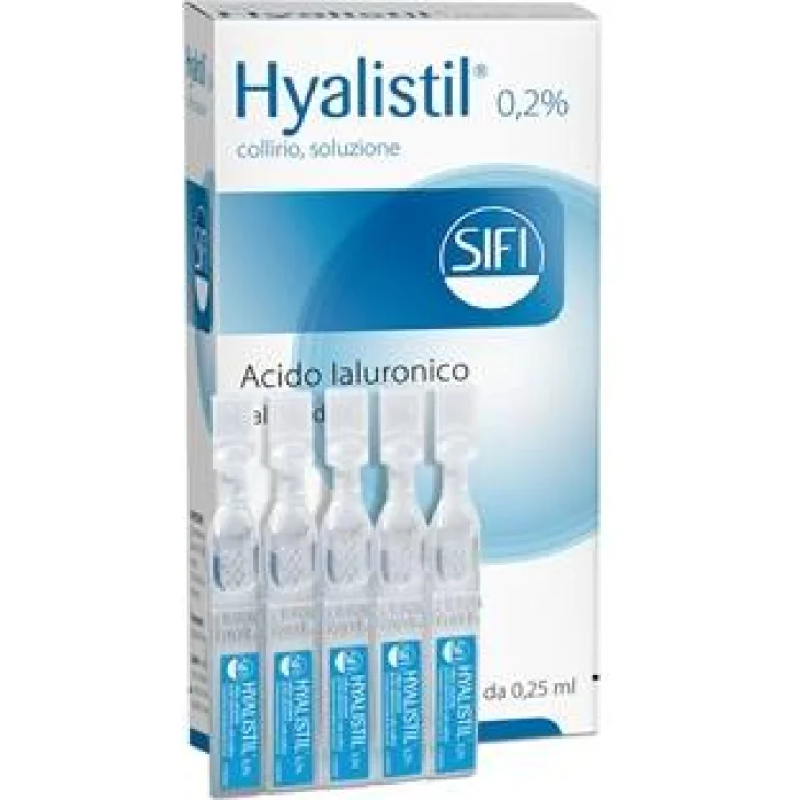 Hyalistil Collirio Monodose 0.2%