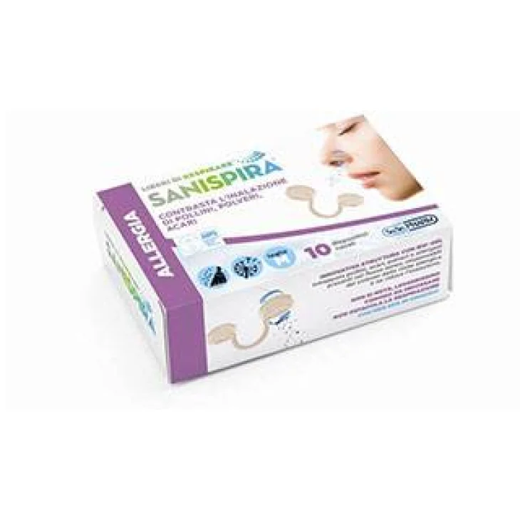 Sanispira Allergia Dispositivo con Bio Gel Allergenico Taglia M