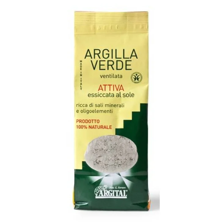 Argital Argilla Verde Ventilata Attiva 500 g