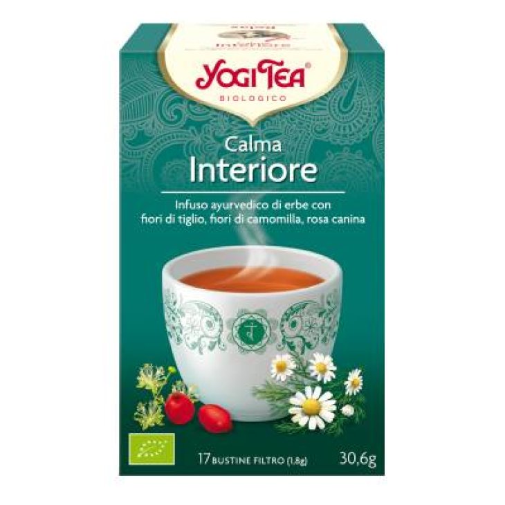Yogi Tea Calma Interiore Infuso Ayurvedico Biologico