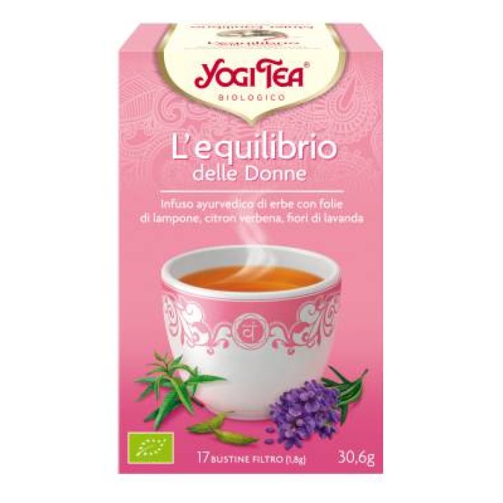 Yogi Tea Equilibrio delle Donne Infuso ayurvedico biologico 17 filtri