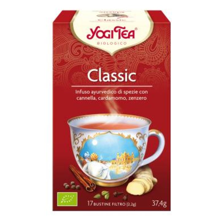 Yogi Tea Classic Infuso ayurvedico speziato bio 17 filtri