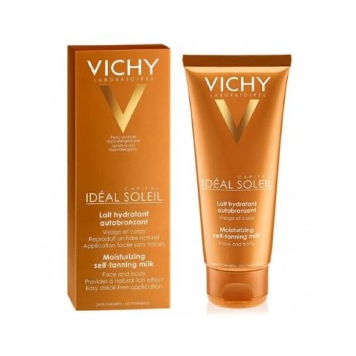 Vichy Capital Soleil Latte autoabbronzante per viso e corpo 100 ml