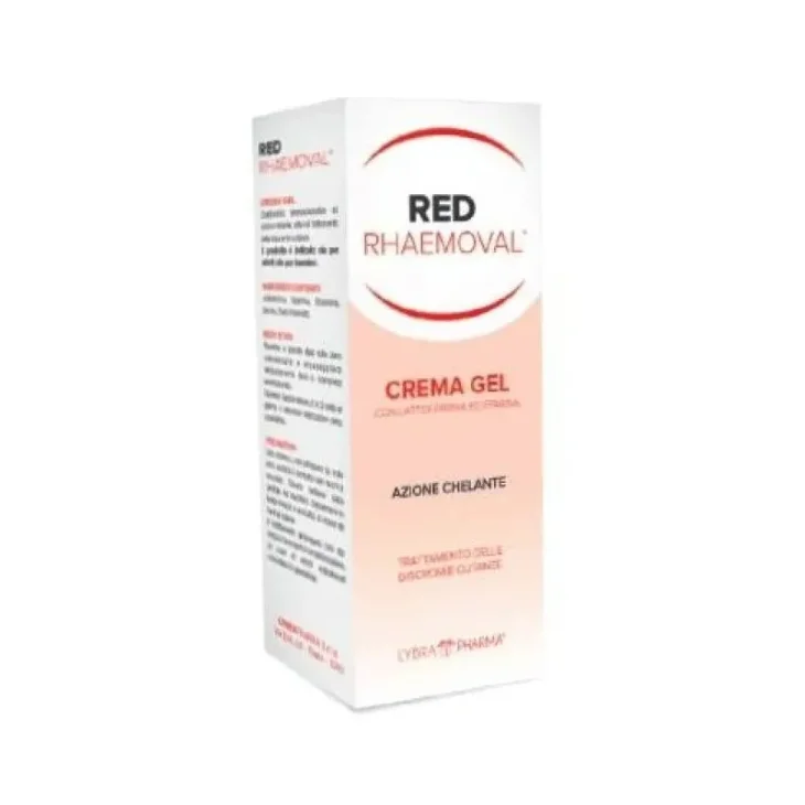 Lybrapharma Red Rhaemoval Crema Gel Discromie Cutanee 50 ml