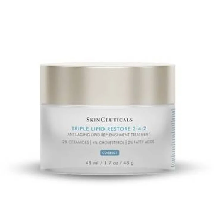 SkinCeuticals Triple Lipid Restore 2:4:2 Crema Anti Age Pelle Secca 48 ml