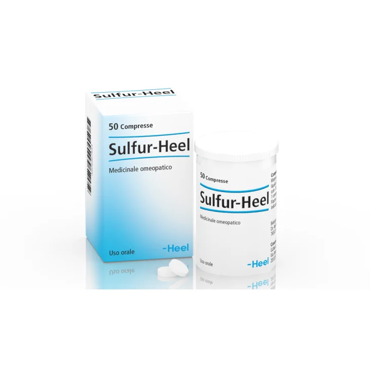 Guna Sulfur - Heel Tavolette Medicinale Omeopatico