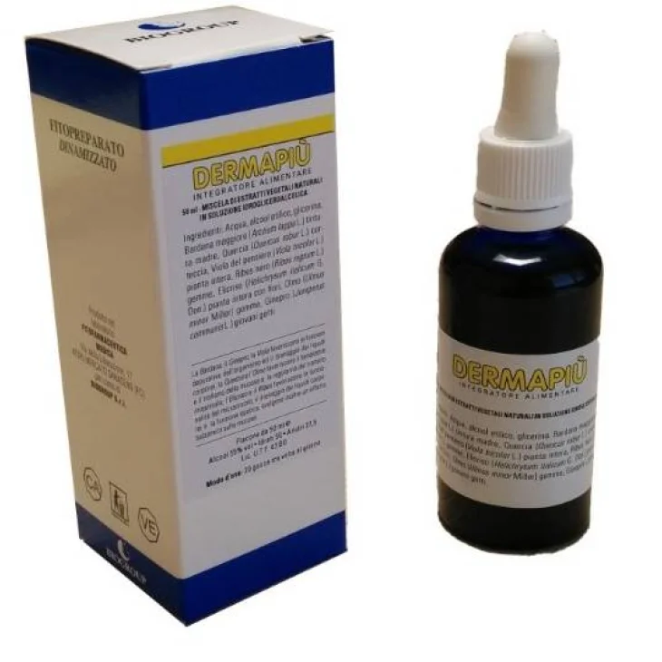 Biogroup Dermapiù Gocce Integratore per la Pelle