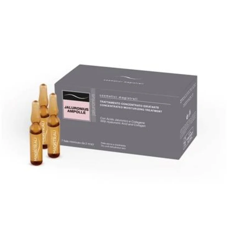 Cosmetici Magistrali Jaluronius Ampolle Trattamento Concentrato Idratante