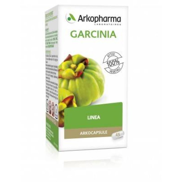 Arkopharma Arkocapsule Garcinia Cambogia Integratore per il Controllo del Peso 45 compresse