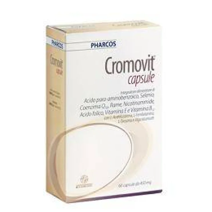 Cromovit Integratore vitaminico 60 capsule