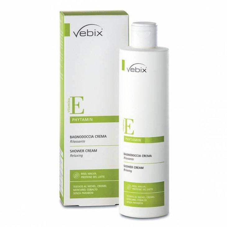 Vebix Phytamin Bagnoschiuma Latte 1000 ml