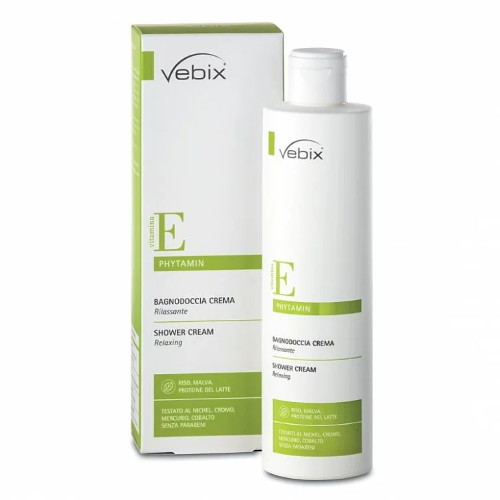 Vebix Phytamin Bagnoschiuma Latte 1000 ml