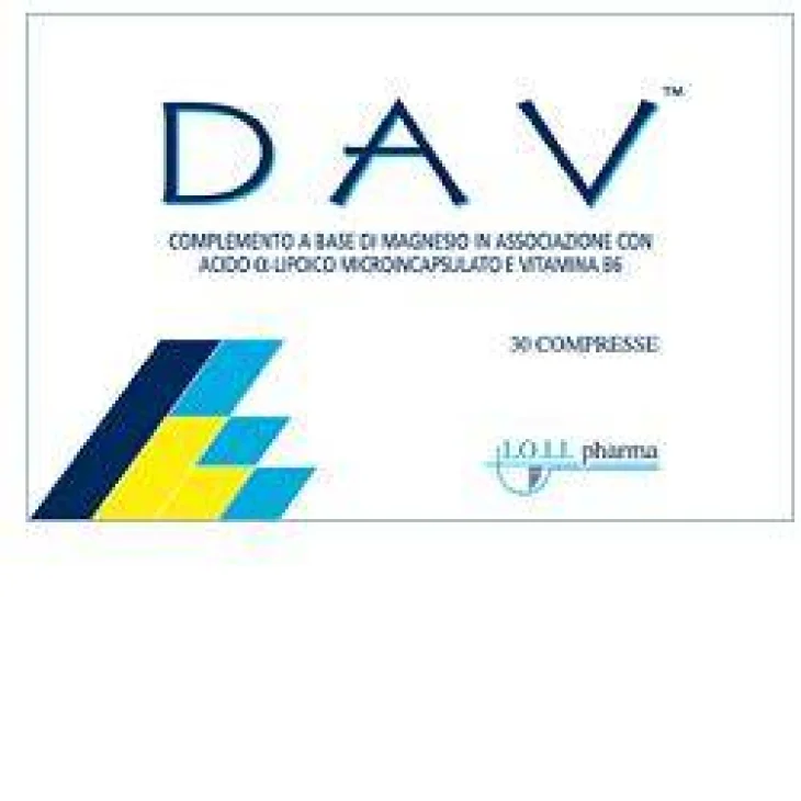 Lo.Li Pharma Dav Integratore per la Donna