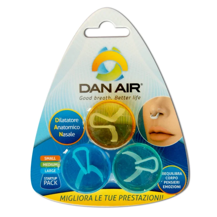 Dan Air Multi Pack Startup Dilatatore Anatomico Nasale