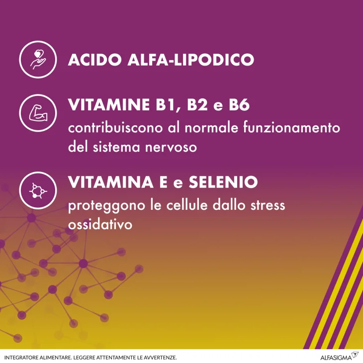 Alanerv Integratore per il Sistema Nervoso