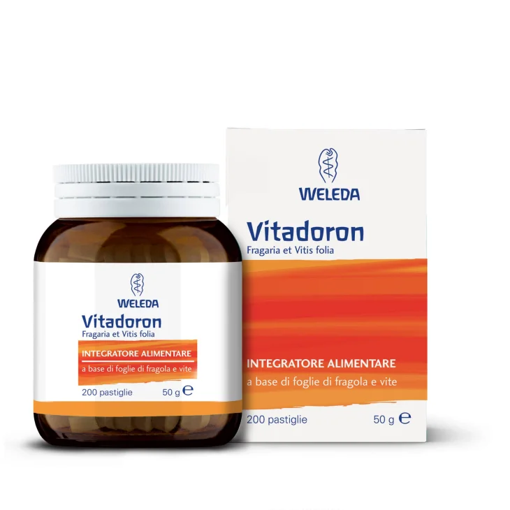 Weleda Vitadoron Integratore per il fegato 200 pastiglie