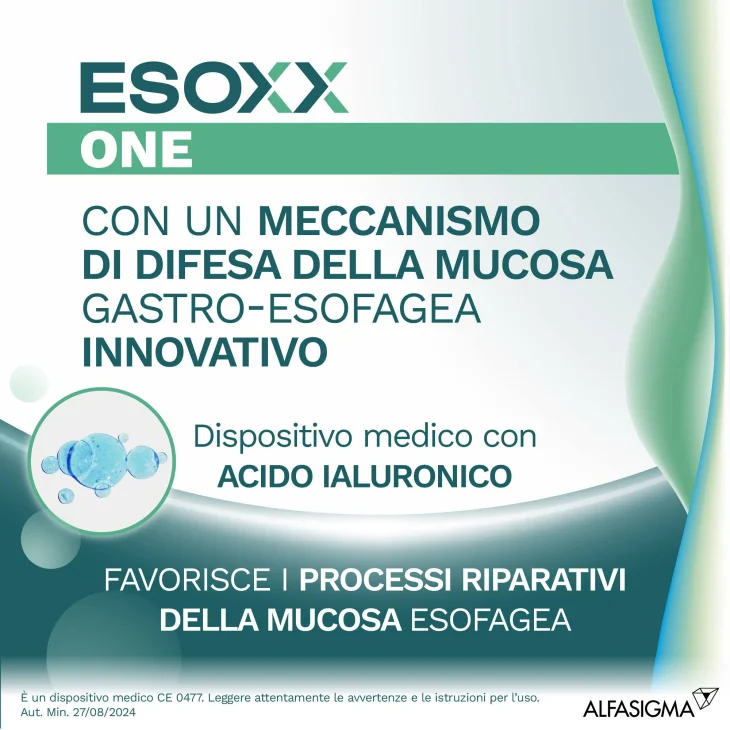 Alfasigma Esoxx One Integratore per il Reflusso