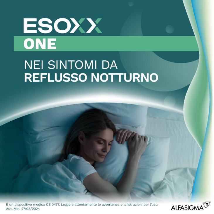Alfasigma Esoxx One Integratore per il Reflusso