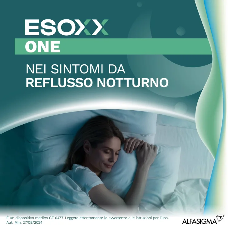 Alfasigma Esoxx One Integratore per il Reflusso