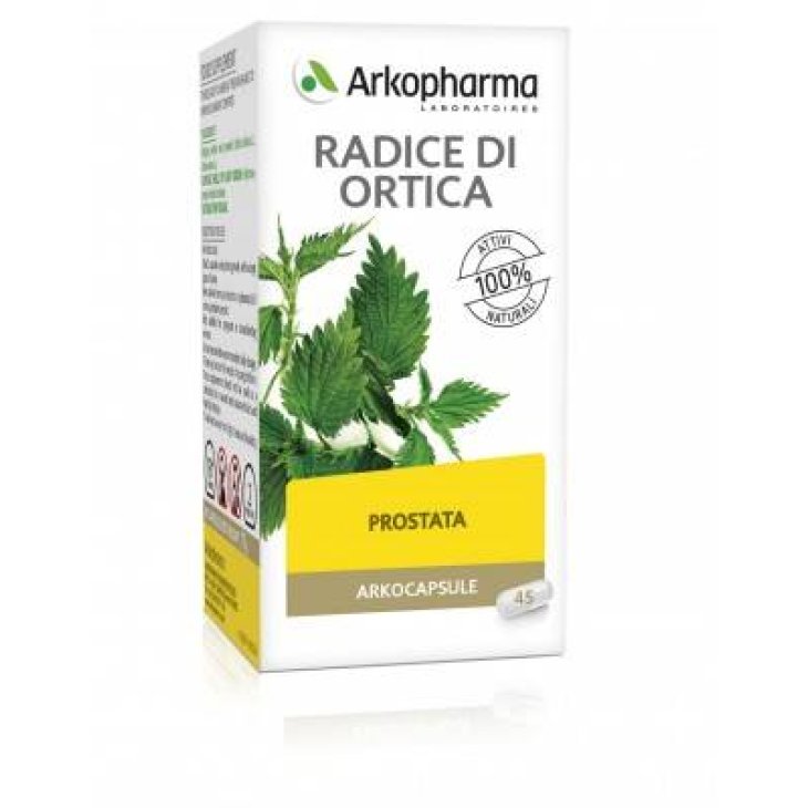 Arkopharma Radice di Ortica Integratore per il benessere della prostata 45 compresse