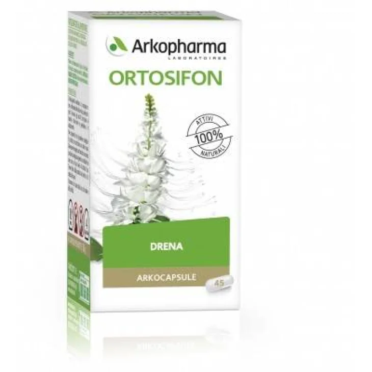 Arkopharma Arkocapsule Ortosifon Integratore Drenante