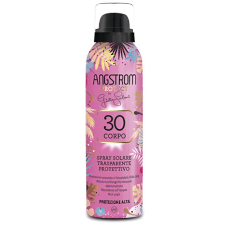 Angstrom Instadry Spray solare trasparente protettivo SPF 30 150 ml
