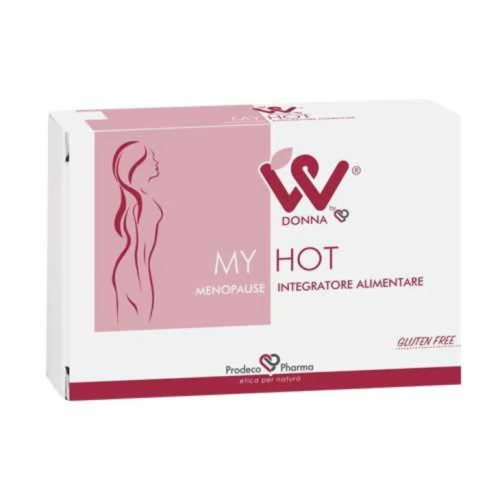Prodeco Pharma Donna W My Hot Integratore per la Menopausa