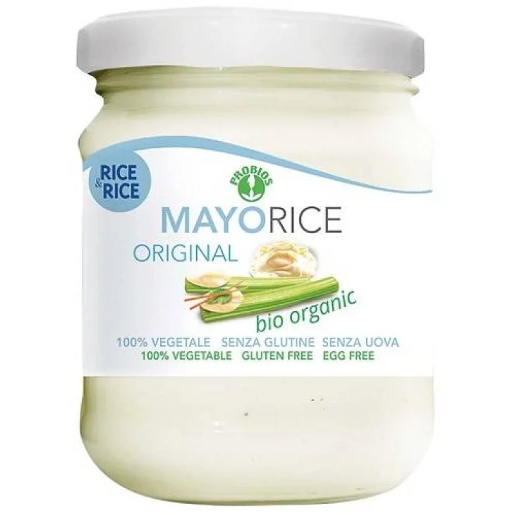 Rice & Rice Mayorice Original Maionese Biologica Senza Glutine e Senza Uova