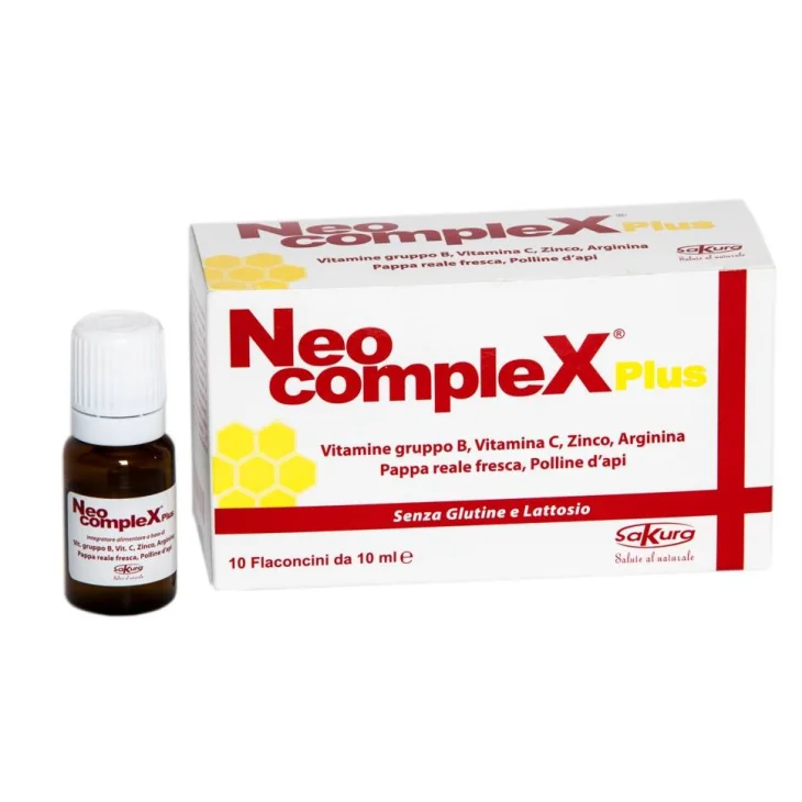 Sakura Neocomplex Plus Integratore Tonico Energetico