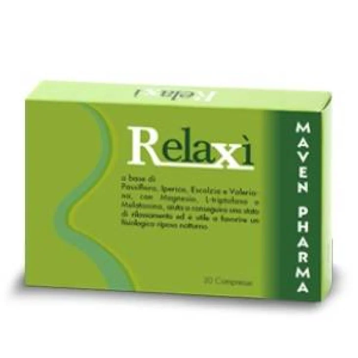 Relaxì Integratore per Favorire il Sonno