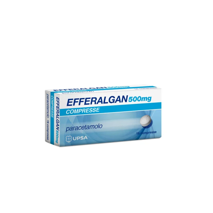 Efferalgan 500 mg 16 Compresse