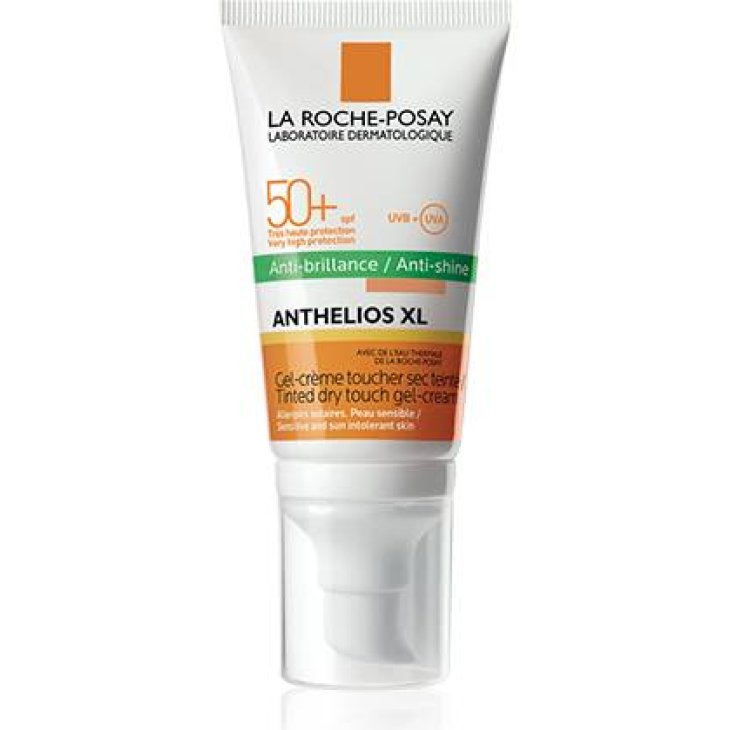La Roche Posay Anthelios Gel Crema Viso Colorata SPF50+ 50 ml