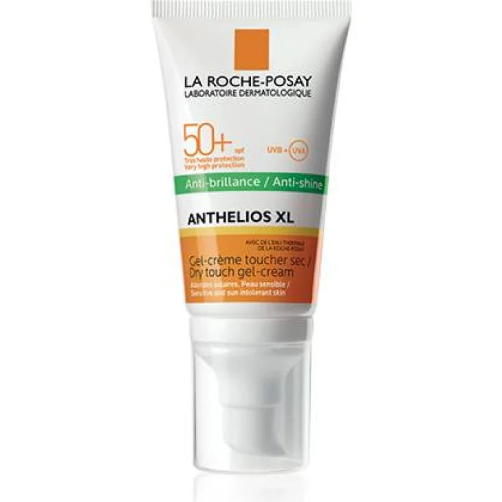 La Roche Posay Anthelios Gel Crema Viso Anti Lucidità Con Profumazione SPF 50+ 50 ml