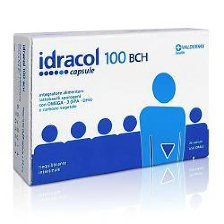 Idracol 100 Capsule Integratore Fermenti Lattici