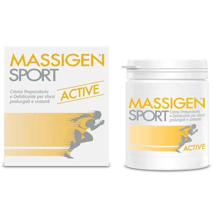 Massigensport Active Crema per Sportivi 100 ml