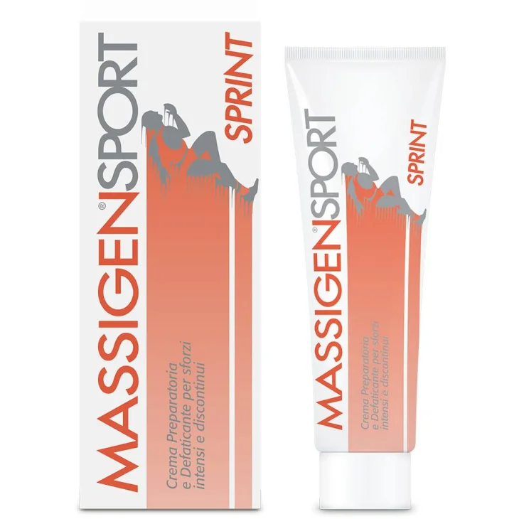 Massigensport Sprint Crema per Sportivi 50 ml
