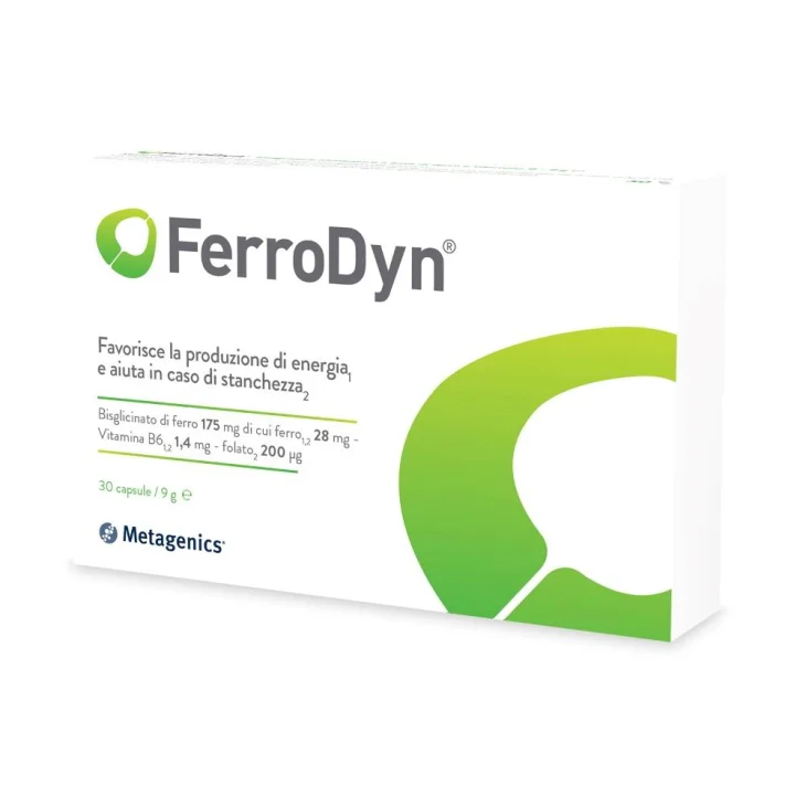 Metagenics Ferrodyn Integratore di Ferro