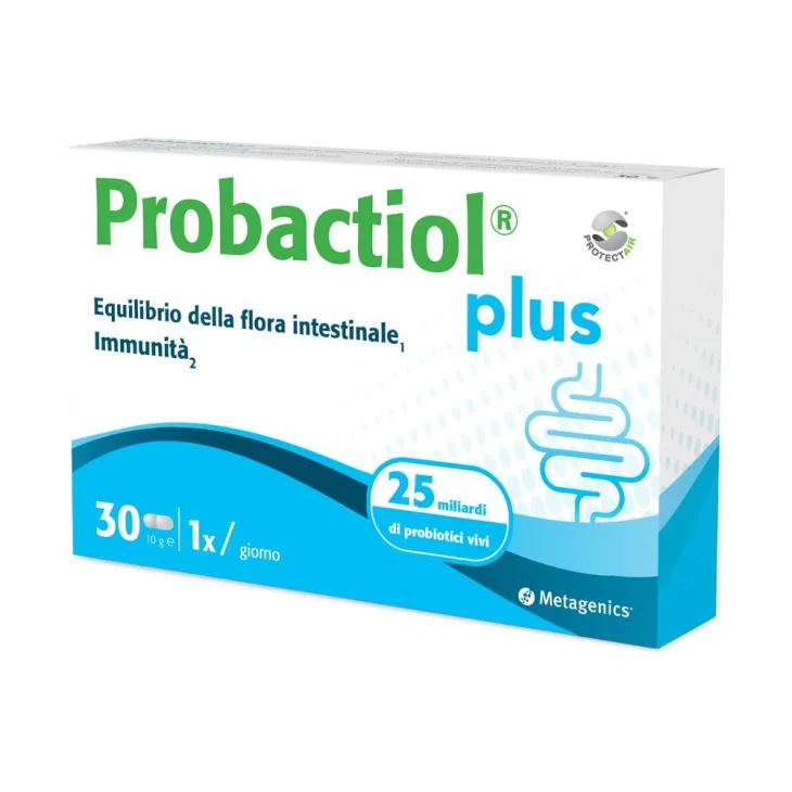 Metagenics Probactiol Plus Integratore di Fermenti Lattici per la Funzione Intestinale
