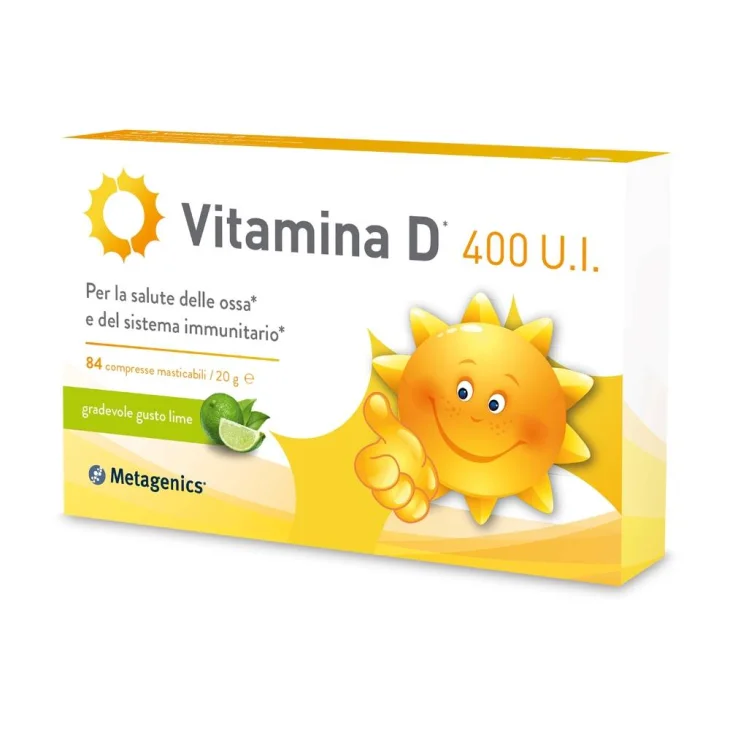 Metagenics Vitamina D 400 UI