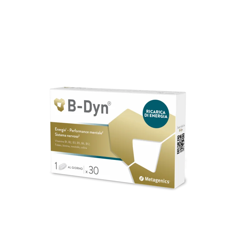 Metagenics B-Dyn Integratore di Vitamine del Gruppo B 30 compresse