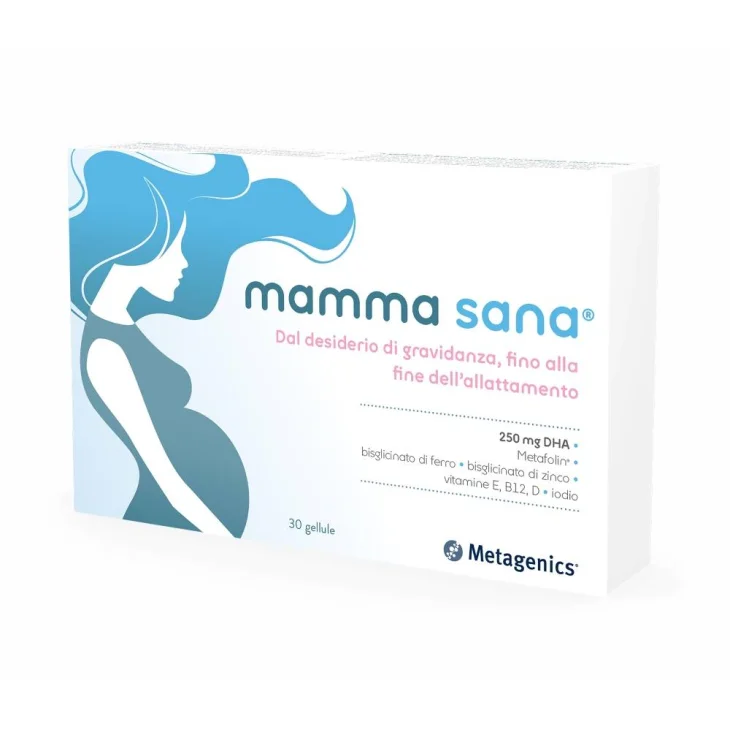 Metagenics MammaSana Integratore per le Mamme 30 capsule