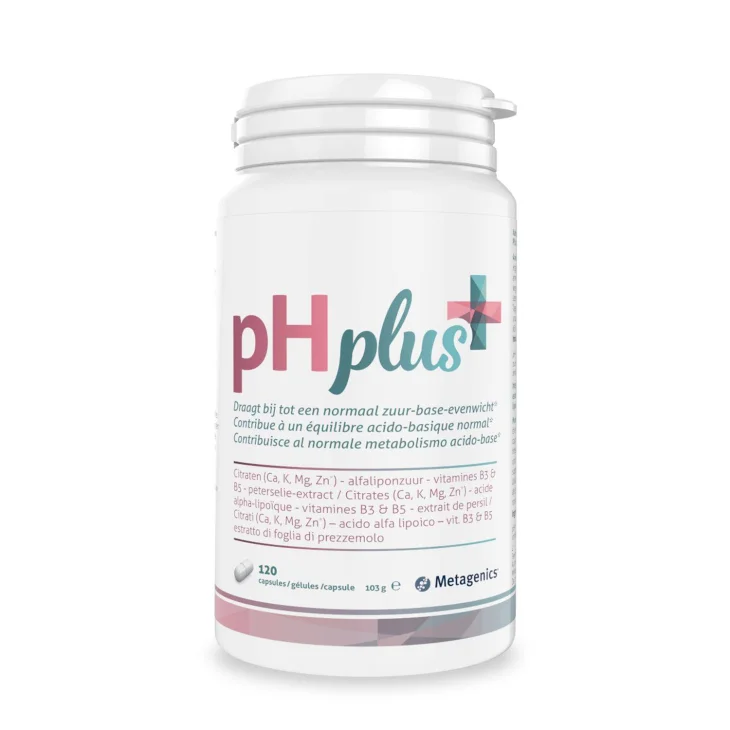Metagenics Ph Plus Integratore per l'Equilibrio Acido Base