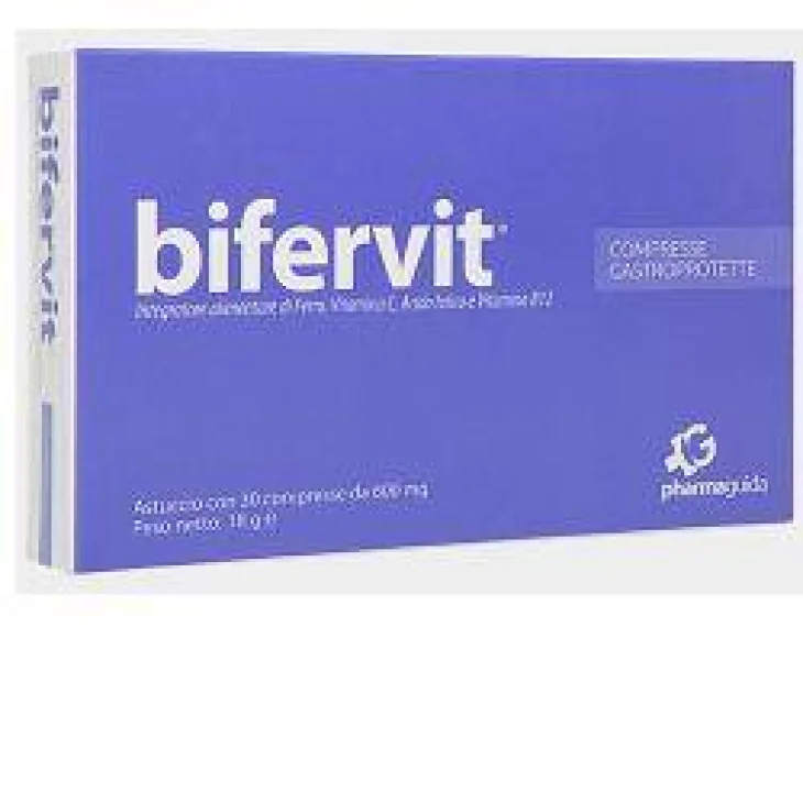 Pharmaguida Bifervit Integratore di Ferro e Vitamine